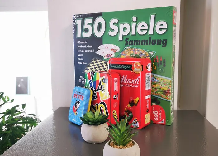 Apartman Horizon 3 - Playmobil Funpark Und Messe Nuernberg Mit Parkplatz 3-4pers 24h Self Checkin