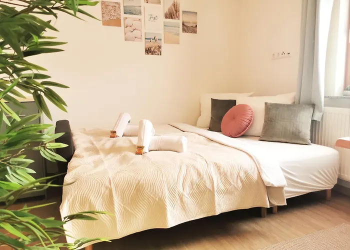 Apartman Horizon 3 - Playmobil Funpark Und Messe Nuernberg Mit Parkplatz 3-4pers 24h Self Checkin *